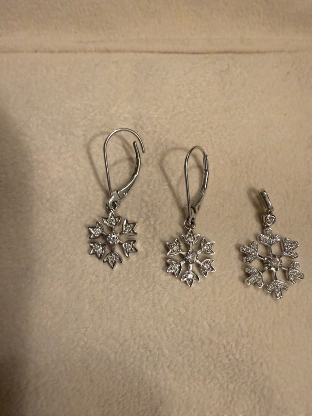 18K Gold and Diamond Set